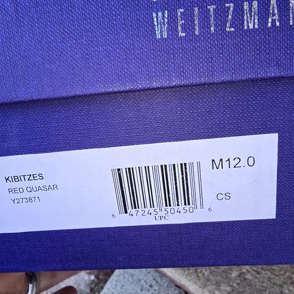 NEW Stuart Weitzman Kibitzes Heels - Picture 7 of 7